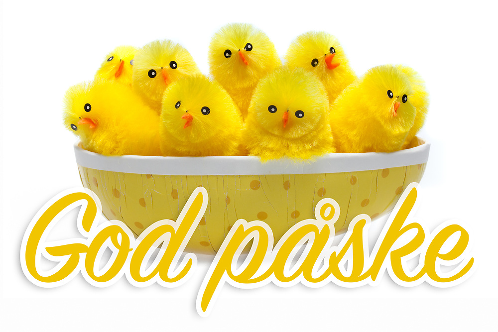 GOD PÅSKE